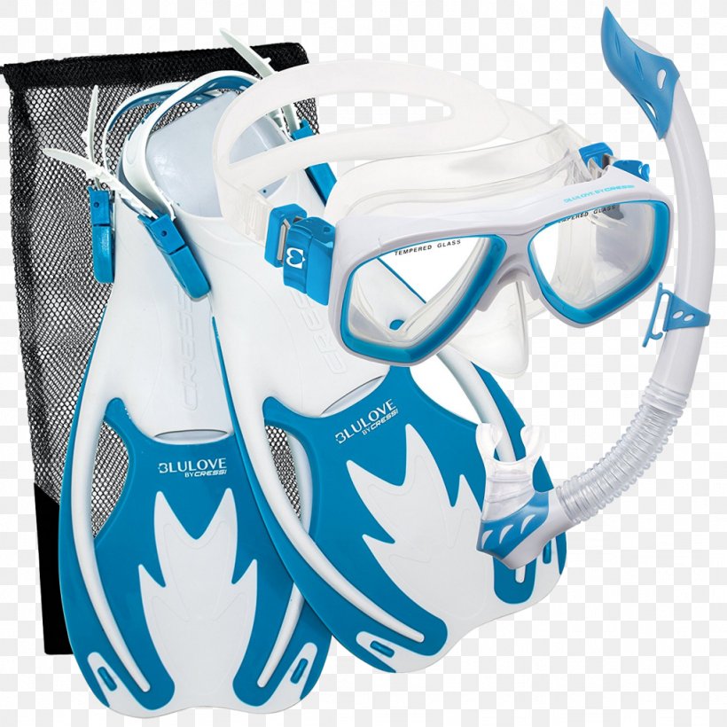 Diving & Snorkeling Masks Cressi-Sub Scuba Diving Underwater Diving, PNG, 1024x1024px, Diving Snorkeling Masks, Aqua, Aqua Lungla Spirotechnique, Blue, Child Download Free