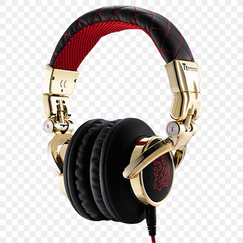Headphones Xbox 360 Thermaltake Headset Stereophonic Sound, PNG, 1000x1000px, Headphones, Apple Earbuds, Audio, Audio Equipment, Electronic Device Download Free