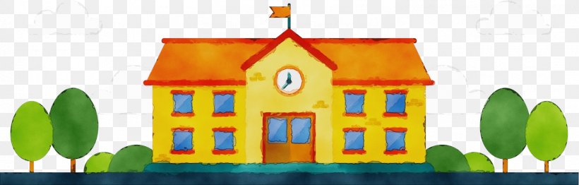 House Property Home Dollhouse Roof, PNG, 1501x481px, Watercolor, Architecture, Building, Dollhouse, Facade Download Free