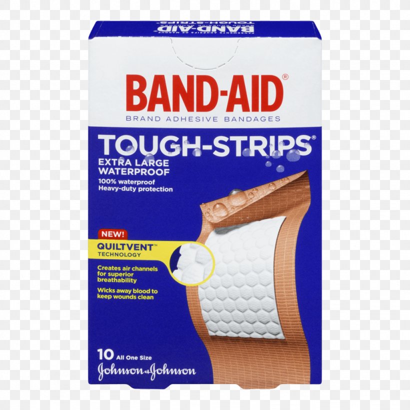 Johnson & Johnson Band-Aid Adhesive Bandage Wound, PNG, 1024x1024px, Johnson Johnson, Adhesive Bandage, Bandage, Bandaid, Breathability Download Free