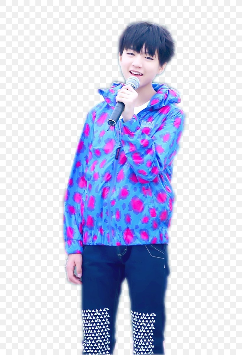 Karry Wang TFBoys Suitcase Clothing Textile, PNG, 800x1200px, Karry Wang, Boy, Child, Clothing, Electric Blue Download Free