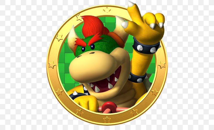 Mario Bros. Bowser Mario Party 5 Mario Party 8, PNG, 500x500px, Mario Bros, Bowser, Bowser Jr, Cartoon, Fictional Character Download Free