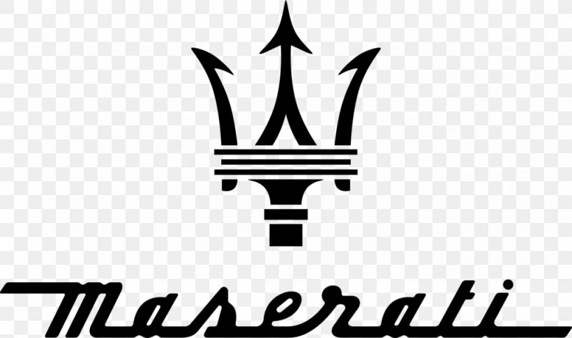 Maserati Levante Car Maserati GranTurismo Lamborghini, PNG, 1024x606px, Maserati, Black And White, Brand, Car, Certified Preowned Download Free
