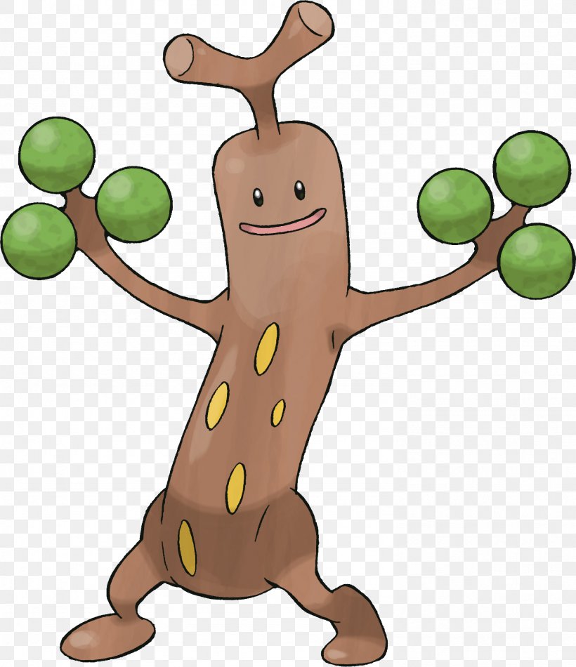 Pokémon GO Sudowoodo Pokémon Ultra Sun And Ultra Moon Pokédex, PNG, 1487x1723px, Pokemon Go, Animal Figure, Artwork, Flower, Food Download Free