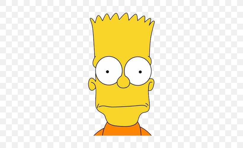 Bart Simpson Homer Simpson Grampa Simpson Lisa Simpson Facebook, PNG, 500x500px, Bart Simpson, Cartoon, Character, Facebook, Facial Expression Download Free