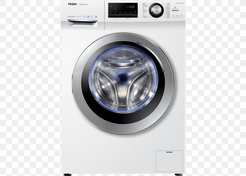 Haier HW70-BP14636 Haier HW70-1479 Washing Machines, PNG, 786x587px, Washing Machines, Clothes Dryer, Coolblue, Haier, Home Appliance Download Free