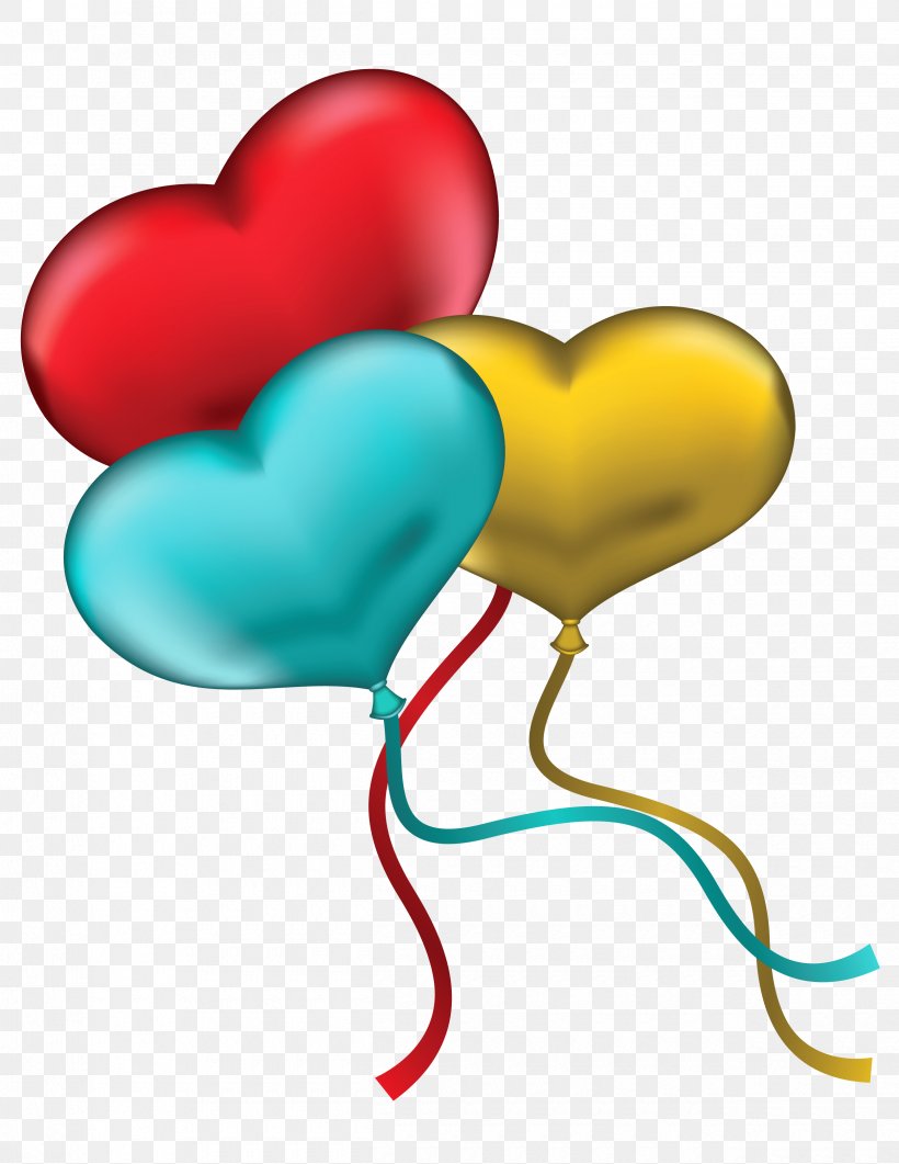 Heart Balloon Clip Art, PNG, 2500x3235px, Watercolor, Cartoon, Flower, Frame, Heart Download Free