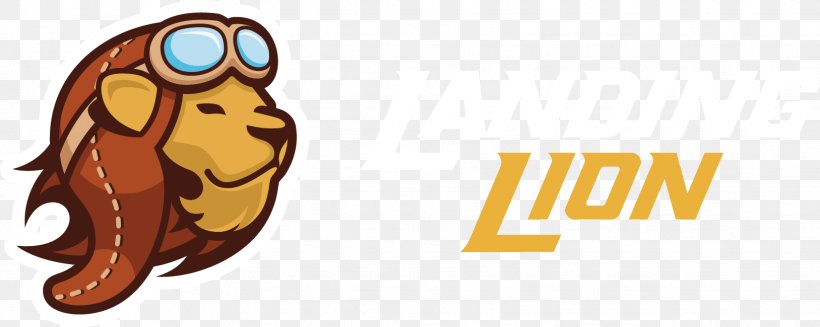 Landing Lion Marketing Landing Page Logo Techstars, PNG, 1627x650px, Marketing, Ab Testing, Atlanta, Brand, Carnivoran Download Free