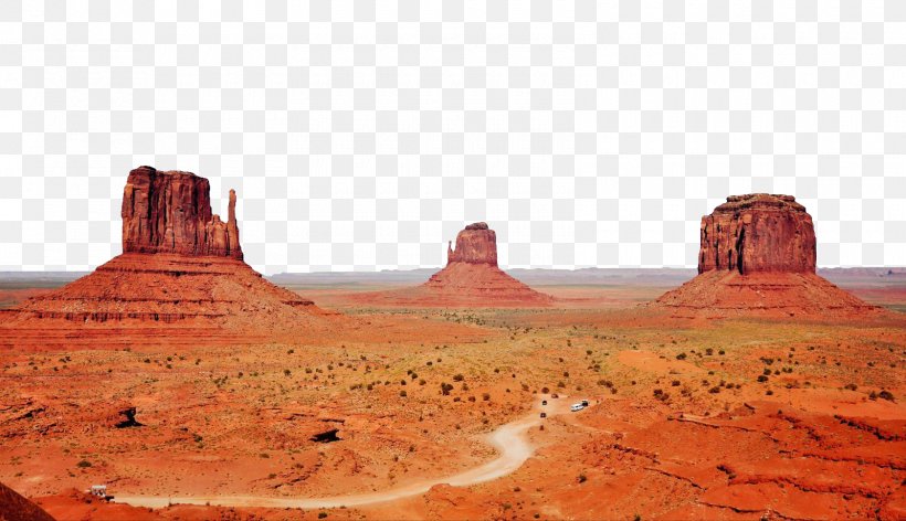 Monument Valley Navajo Tribal Park West And East Mitten Buttes Totem Pole Oljato, PNG, 1600x922px, Monument Valley, Aeolian Landform, Arizona, Badlands, Butte Download Free