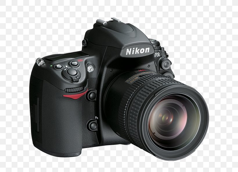 Nikon D700 Nikon D300 Digital SLR Camera, PNG, 700x595px, Nikon D700, Active Pixel Sensor, Camera, Camera Accessory, Camera Lens Download Free
