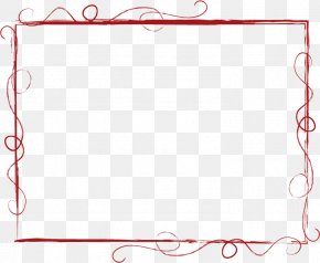 Curly - Picture Frames Text Clip Art PNG
