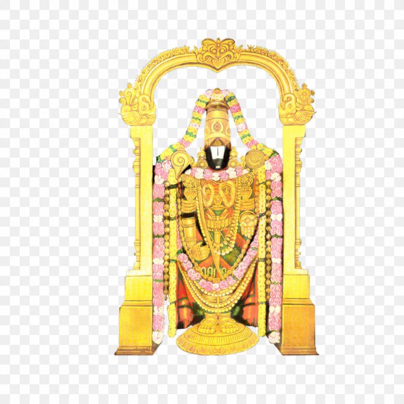 Sri Venkateswara Swamy Vaari Temple Yellow, PNG, 1024x1024px, Venkateswara, Hindu Temple, Hinduism, Lakshmi, Place Of Worship Download Free