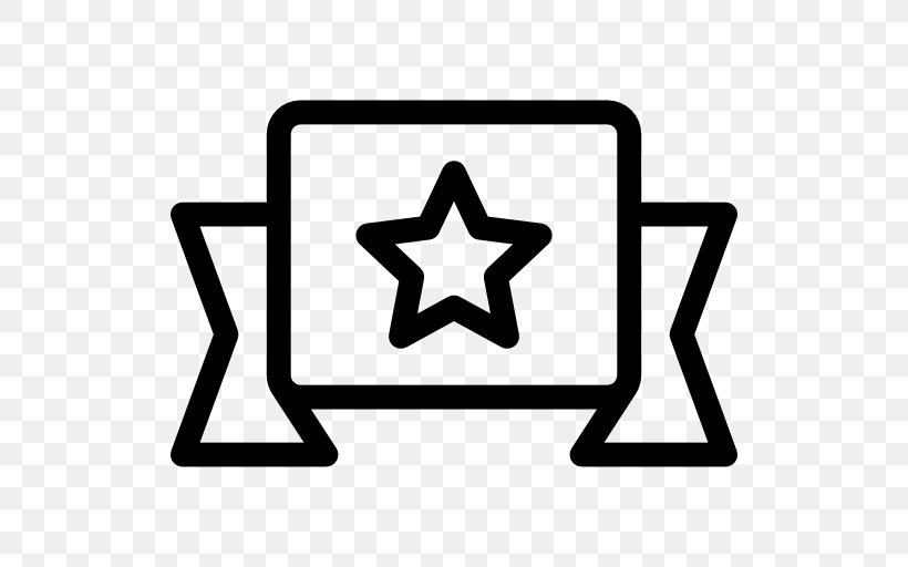 Star Banner, PNG, 512x512px, Symbol, Area, Black And White, Brand, Sign Download Free
