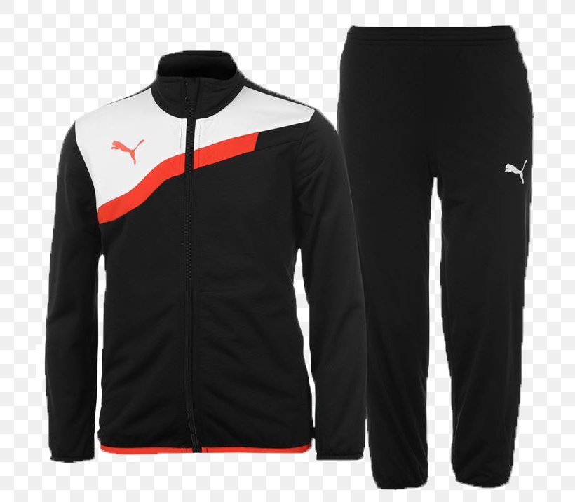 Tracksuit Uniform Sports T-shirt, PNG, 717x717px, Tracksuit, Adidas, Black, Brand, Clothing Download Free