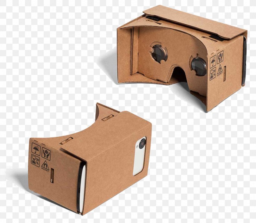Virtual Reality Headset Samsung Gear VR Oculus Rift Google Cardboard, PNG, 1147x999px, Virtual Reality Headset, Box, Cardboard, Google, Google Cardboard Download Free