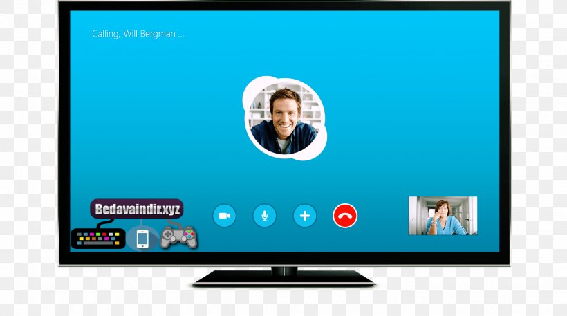 Apple TV Skype FaceTime Microsoft, PNG, 1536x857px, Apple, Advertising, Apple Tv, Computer, Computer Monitor Download Free