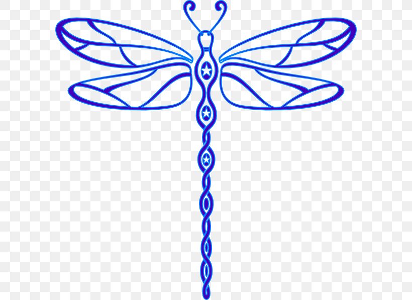 Dragonfly Blue-green Drawing Clip Art, PNG, 600x596px, Dragonfly, Area, Art, Artwork, Black And White Download Free