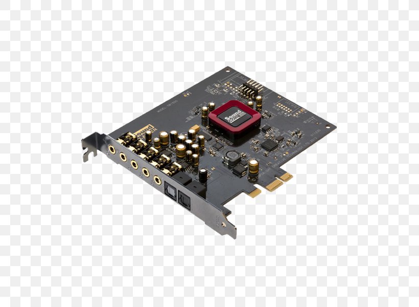 Microphone Sound Cards & Audio Adapters Creative Sound Blaster Z Creative Technology PCI Express, PNG, 600x600px, Microphone, Computer, Computer Component, Computer Hardware, Computer Software Download Free