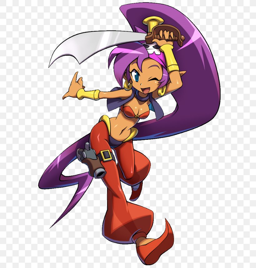 Shantae And The Pirate's Curse Shantae: Half-Genie Hero Video Games WayForward Technologies Nintendo 3DS, PNG, 627x857px, Shantae Halfgenie Hero, Art, Cartoon, Cristina Vee, Fiction Download Free