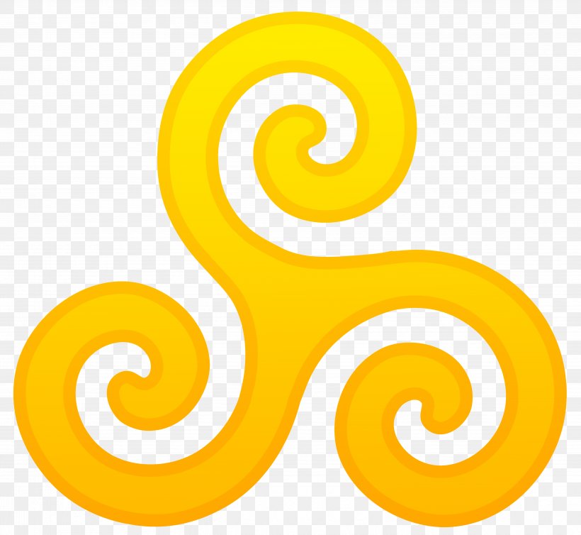 Triskelion Symbol Gold Celtic Knot Clip Art, PNG, 4864x4476px, Triskelion, Area, Body Jewelry, Celtic Knot, Celts Download Free