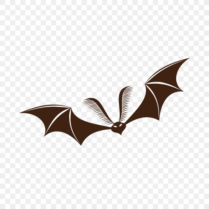 Bat Halloween Ghost Jack-o'-lantern Festival, PNG, 1000x1000px, Bat, Butterfly, Festival, Ghost, Halloween Download Free