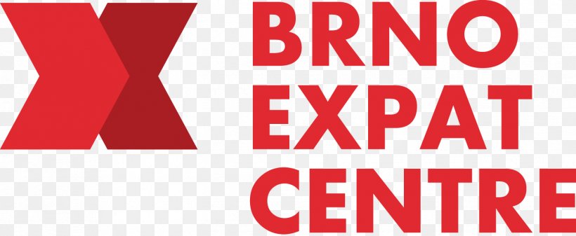 Brno Expat Centre Logo Brand Product Design Font, PNG, 1449x596px, Logo, Area, Brand, Brno, Czech Republic Download Free
