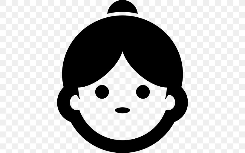 Child Icon Face, PNG, 512x512px, Child, Art, Avatar, Black, Black Hair Download Free