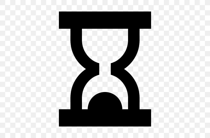Hourglass Clock Sand Font, PNG, 540x540px, Hourglass, Black, Black And White, Brand, Clock Download Free