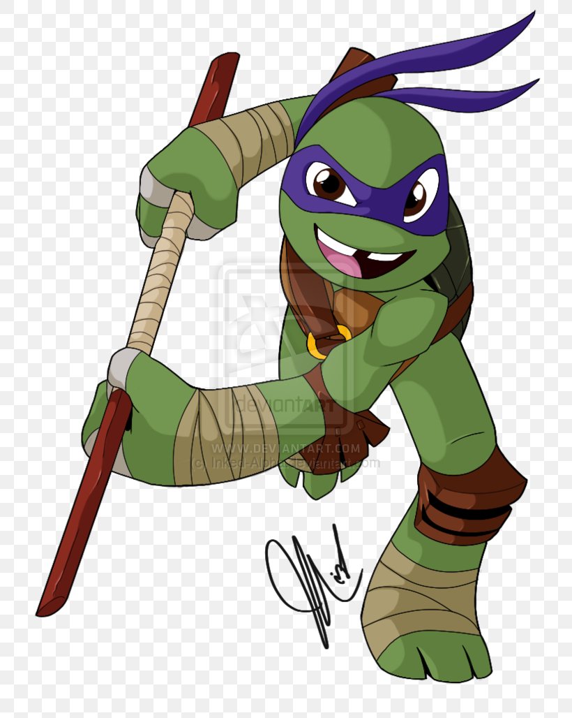 Donatello Raphael Leonardo Karai April O'Neil, PNG, 800x1028px, Donatello, Art, Cartoon, Character, Fictional Character Download Free