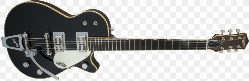 Electric Guitar Gretsch 6128 Gibson Les Paul Gretsch G6131, PNG, 2400x787px, Electric Guitar, Acoustic Electric Guitar, Acoustic Guitar, Acousticelectric Guitar, Bigsby Vibrato Tailpiece Download Free