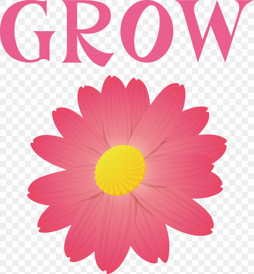 GROW Flower, PNG, 2775x3000px, Grow, Drawing, Flower, Pixel Art, Poster Download Free