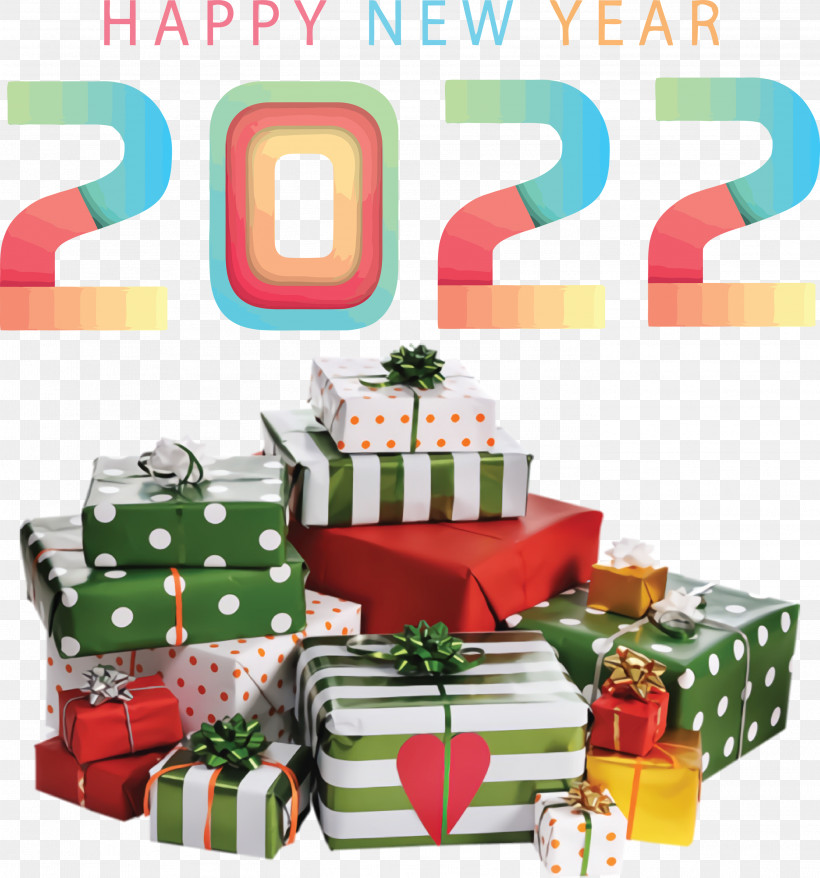 Happy 2022 New Year 2022 New Year 2022, PNG, 2801x3000px, Christmas Day, Christmas Card, Christmas Gift, Gift, Greeting Card Download Free