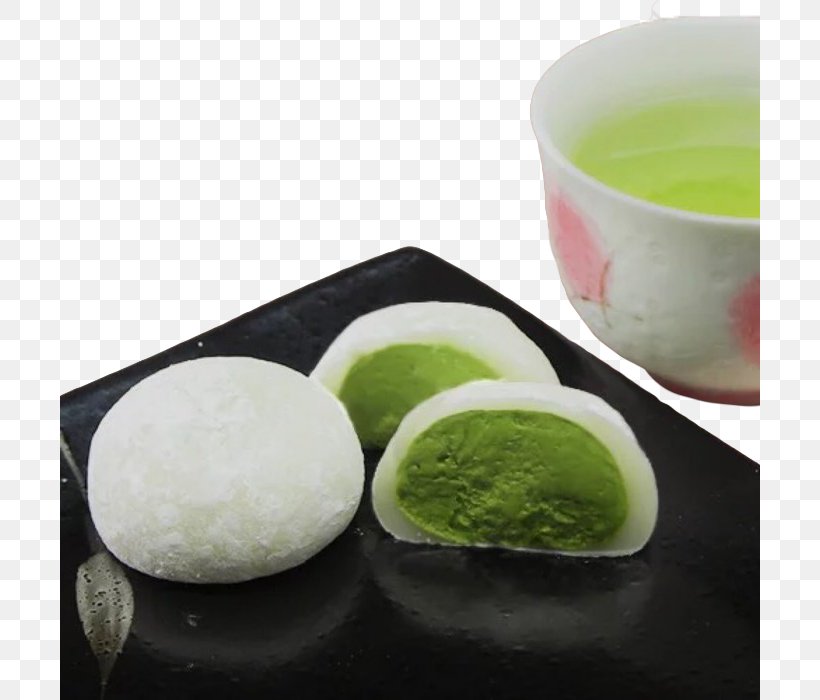 Ice Cream Tea Matcha Daifuku Mousse, PNG, 700x700px, Ice Cream, Asian Food, Cake, Comfort Food, Cream Download Free