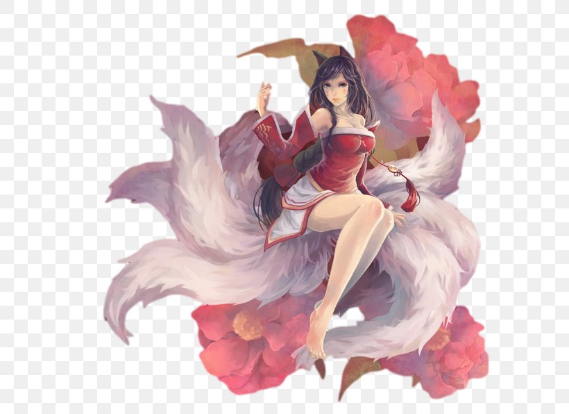 League Of Legends Ahri Desktop Wallpaper Art, PNG, 600x596px, League Of Legends, Ahri, Art, Artist, Character Download Free