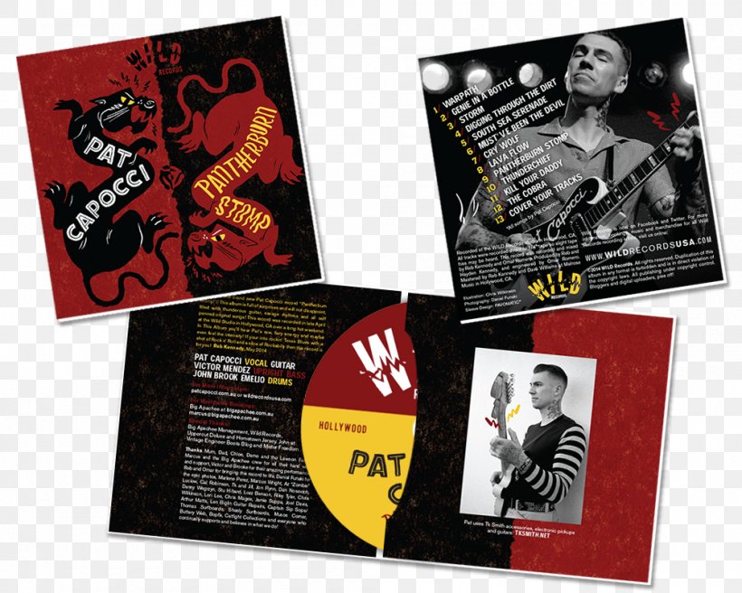 Pantherburn Stomp Pat Capocci Brand Wild Records, PNG, 1000x801px, Brand, Com, Compact Disc, Label, Photography Download Free