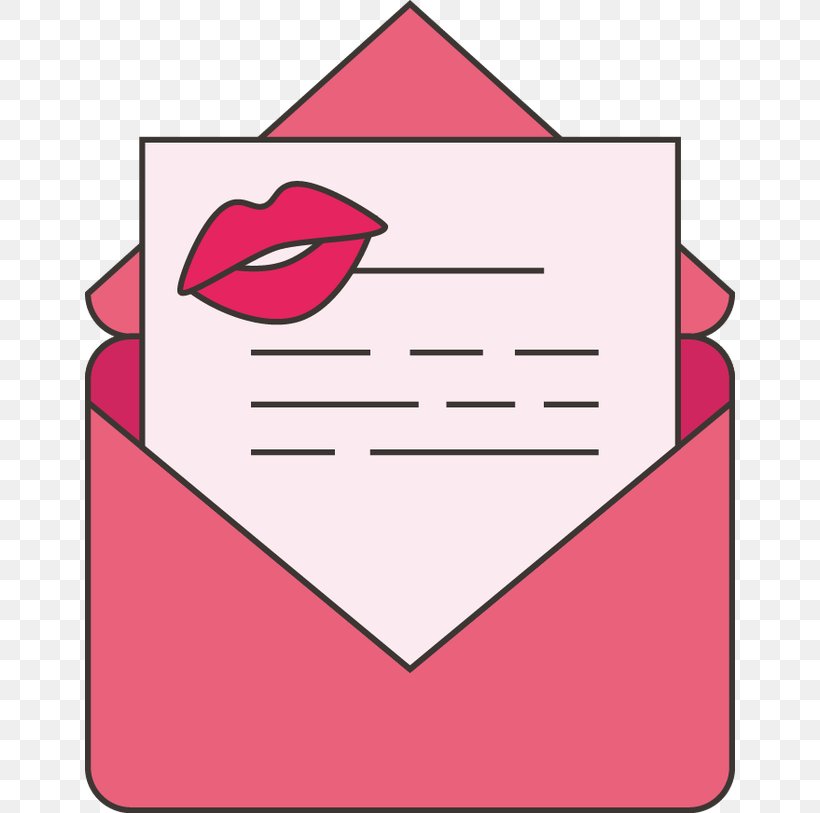 Paper Envelope Letter Clip Art, PNG, 650x813px, Paper, Area, Clip Art, Envelope, Heart Download Free