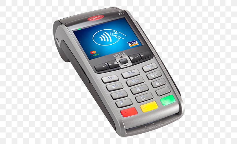 Payment Terminal Ingenico EMV Contactless Payment PIN Pad, PNG, 500x500px, Payment Terminal, Cellular Network, Communication Device, Contactless Payment, Credit Card Download Free