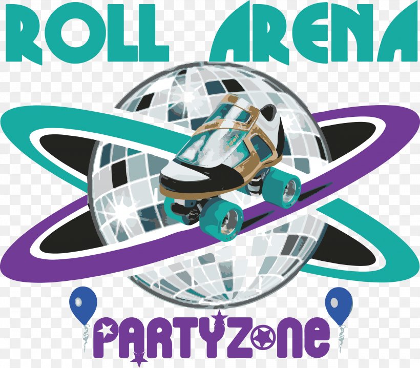 Roll Arena Party Zone Roller Skating Maryville Clip Art Roller Rink, PNG, 2542x2226px, Roller Skating, Helmet, Ice Skating, Inline Skating, Logo Download Free