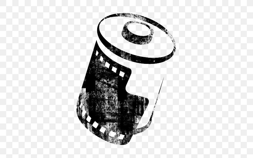 Roll Film Film Director Photographic Film, PNG, 512x512px, Roll Film, Black And White, Cartoon, Drawing, Film Download Free