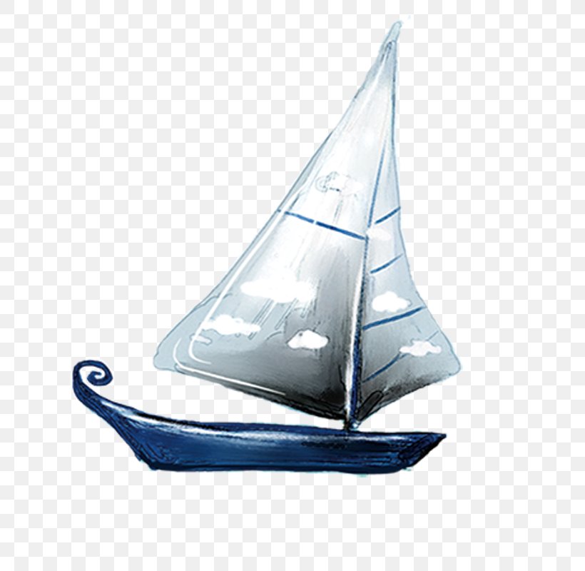 Sailing Ship Watercraft, PNG, 800x800px, Sail, Boat, Cartoon, Drawing, Paddle Download Free