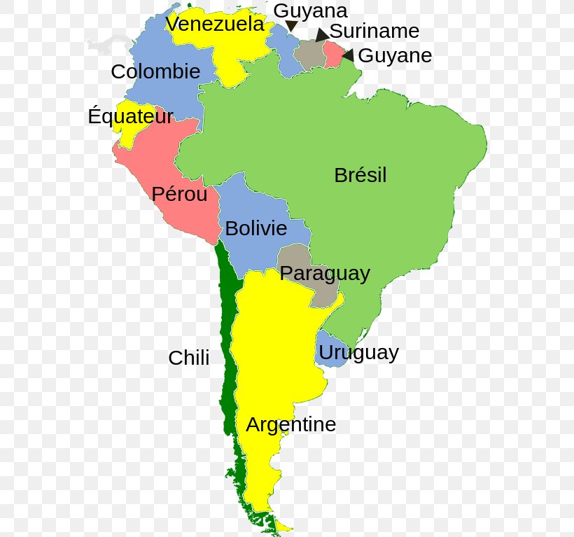 South America United States Of America World Map Wikipedia, PNG, 573x767px, South America, Americas, Area, Ecoregion, French Language Download Free