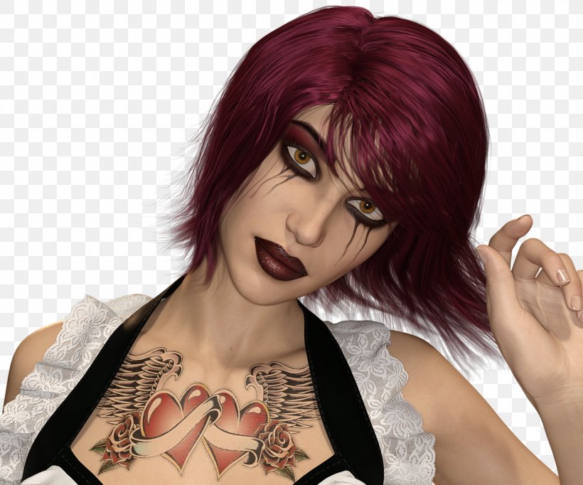 Tattoo Black-and-gray Black Hair Woman Arm, PNG, 1280x1066px, Tattoo, Arm, Bangs, Black Hair, Blackandgray Download Free