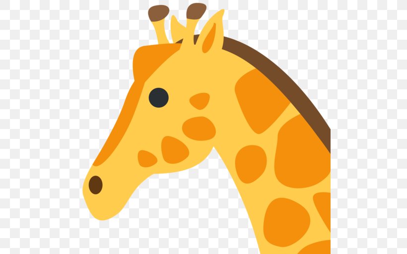 The Giraffe Emojipedia I Am A Giraffe, PNG, 512x512px, Giraffe, Animal, Animal Figure, Apple Color Emoji, Emoji Download Free