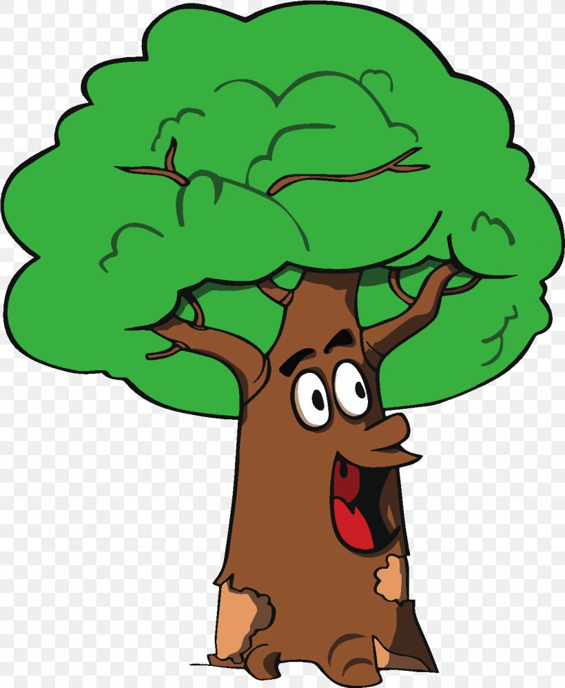 Tree Drawing Cartoon Clip Art, PNG, 1279x1557px, Tree, Animation, Area,  Art, Artwork Download Free