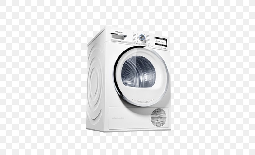 Washing Machine Clothes Dryer Electricity Home Appliance, PNG, 500x500px, Washing Machine, Cleanliness, Clothes Dryer, Clothing, Designer Download Free