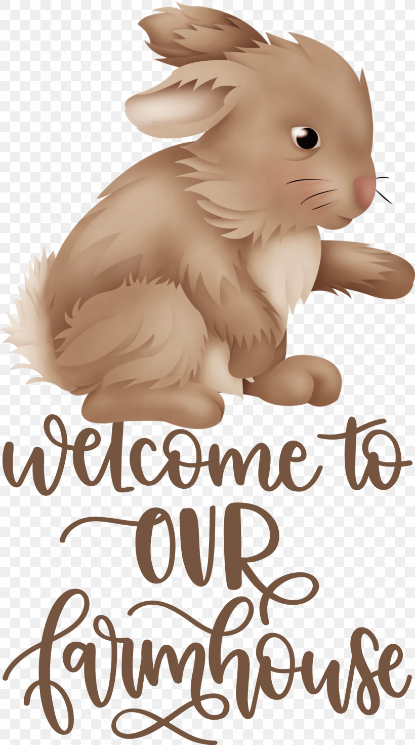 Welcome To Our Farmhouse Farmhouse, PNG, 1672x3000px, Farmhouse, Biology, Easter Bunny, Meter, Rabbit Download Free