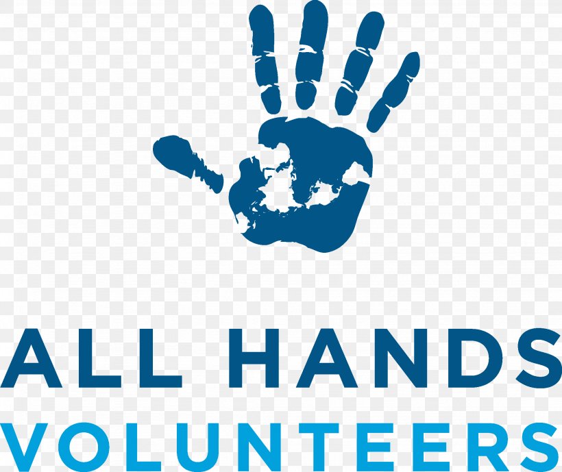 All Hands Volunteers Volunteering Hurricane Harvey Charitable Organization, PNG, 2254x1895px, All Hands Volunteers, Area, Blue, Brand, Charitable Organization Download Free