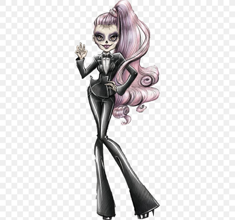Barbie Monster High Zomby Gaga Doll Born This Way OOAK, PNG, 480x770px, Watercolor, Cartoon, Flower, Frame, Heart Download Free