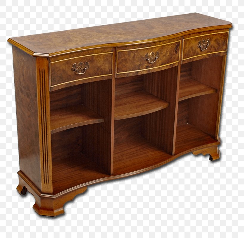 Buffets & Sideboards Furniture Bookcase Shelf Drawer, PNG, 800x800px, Buffets Sideboards, Antique, Bookcase, Burl, Drawer Download Free