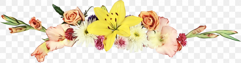 Cut Flowers Yellow Flower Plant Petal, PNG, 1500x393px, Flower Border, Cut Flowers, Floral Line, Flower, Flower Background Download Free